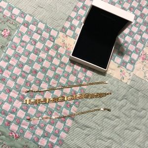 3 brazalet gold 14 k